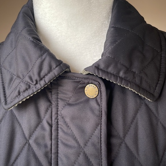 L.L. Bean Black Riding Jacket - Picture 4 of 13